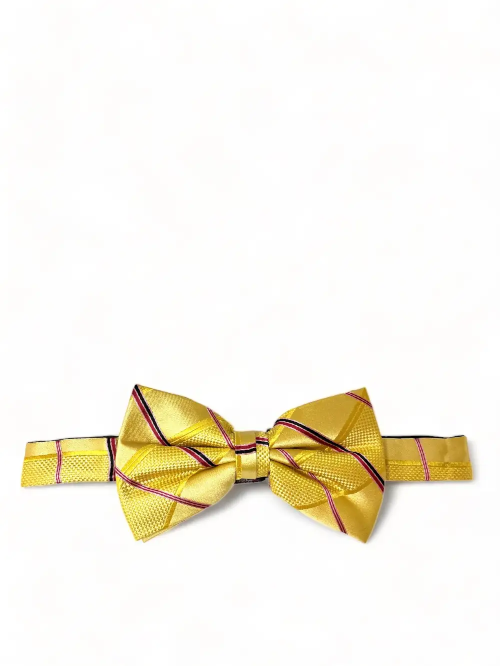 Sharp Silk Bow Tie