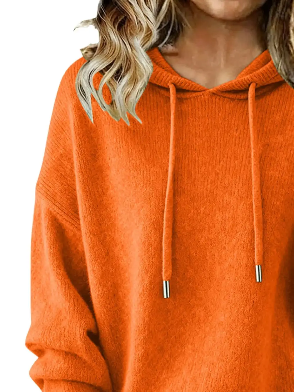 Versatile Drawstring Long Sleeve Sweater