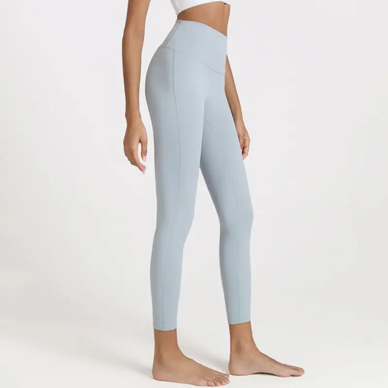 High Waist Pocket Yoga Pants Elastic Soft Quick Dry Leggings