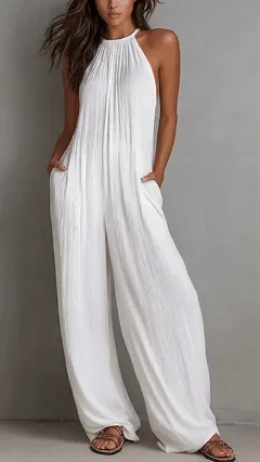 Breezy Lounge Jumpsuit
