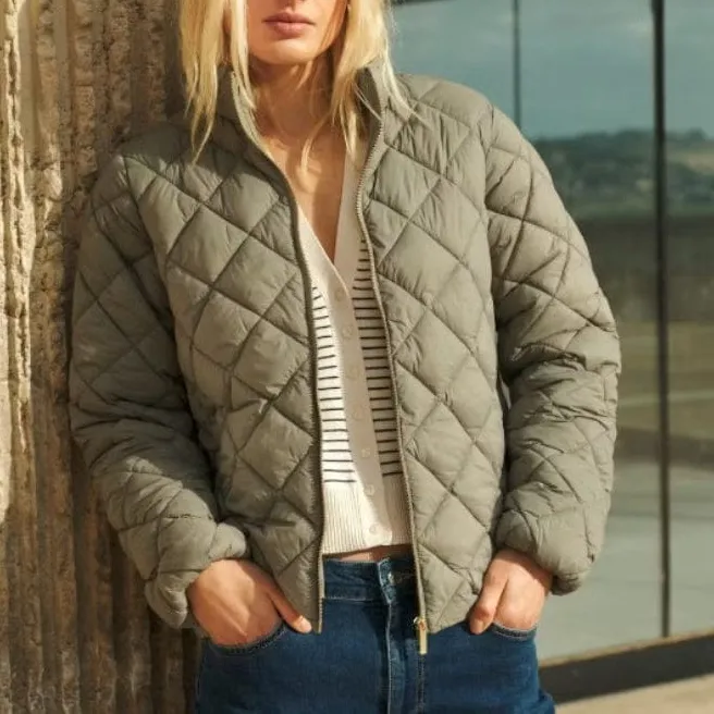 Quilted Casual Women's Jacket