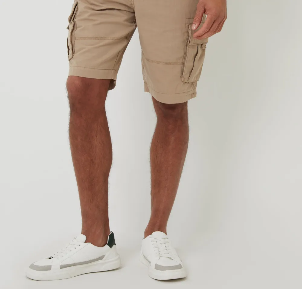 Men's Stone Cargo Shorts