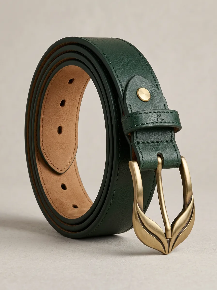 Weekend Statement-Buckle Waist Belt