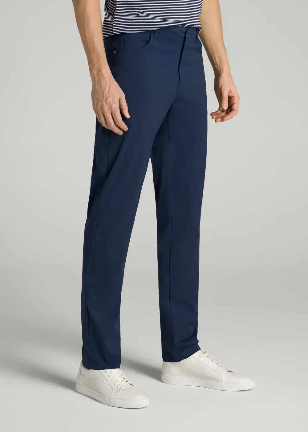 Men's Classic Tapered Stretch Pants