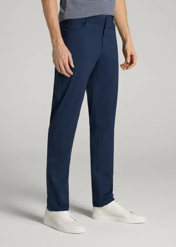 Men's Classic Tapered Stretch Pants