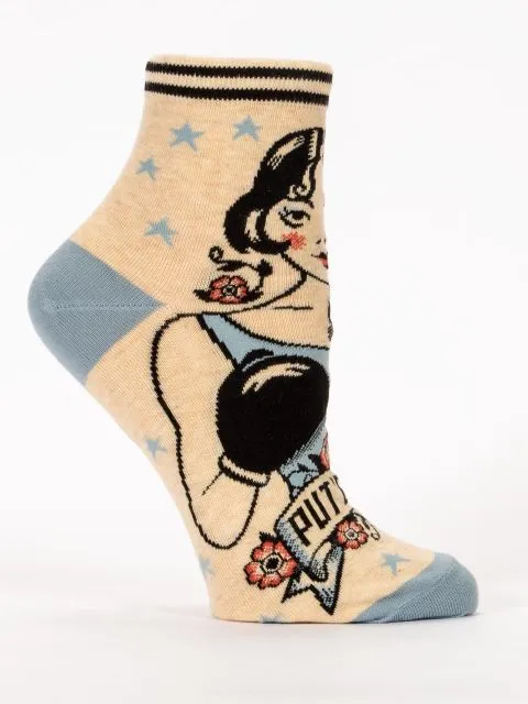 Women's Put 'Em Up Ankle Socks