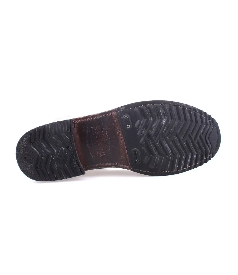 Back Zip Welted Rugged Heritage Ankle Boots