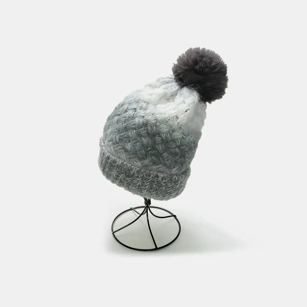 Gradient Knit Hat