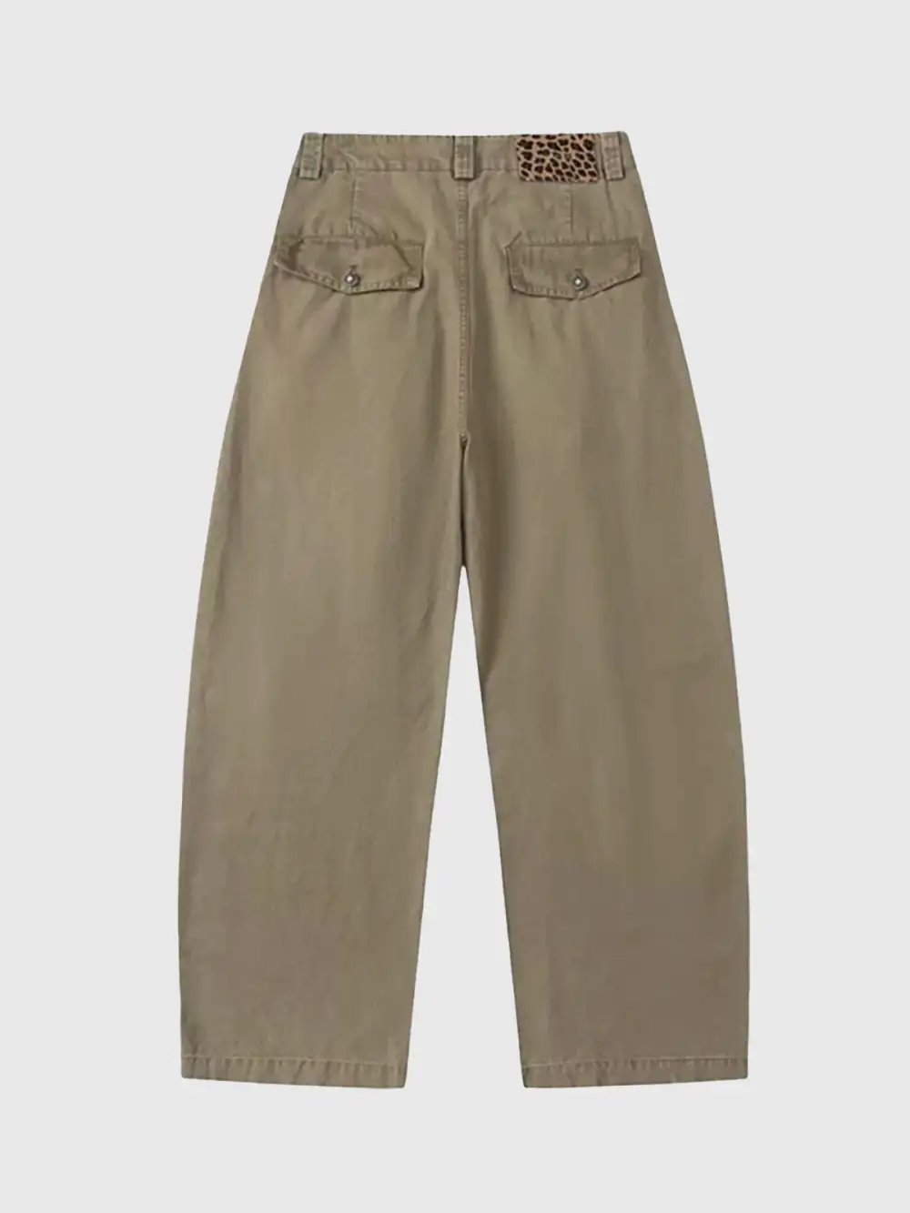 Street-Style Straight-Leg Pants