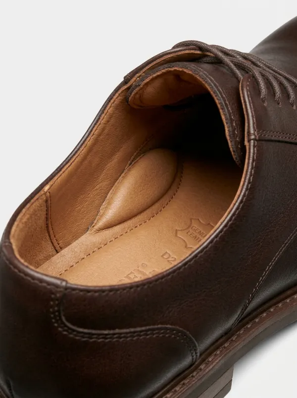 Men's Classic Lace-Up Oxford Dress Shoes