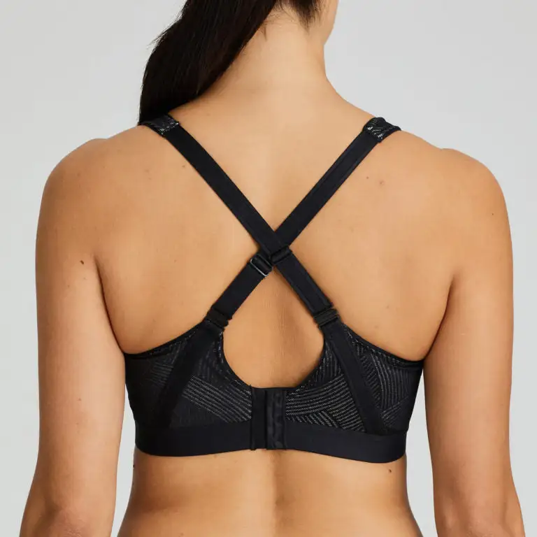 Women's Sports Bralette Underwire Racerback Lace Bra