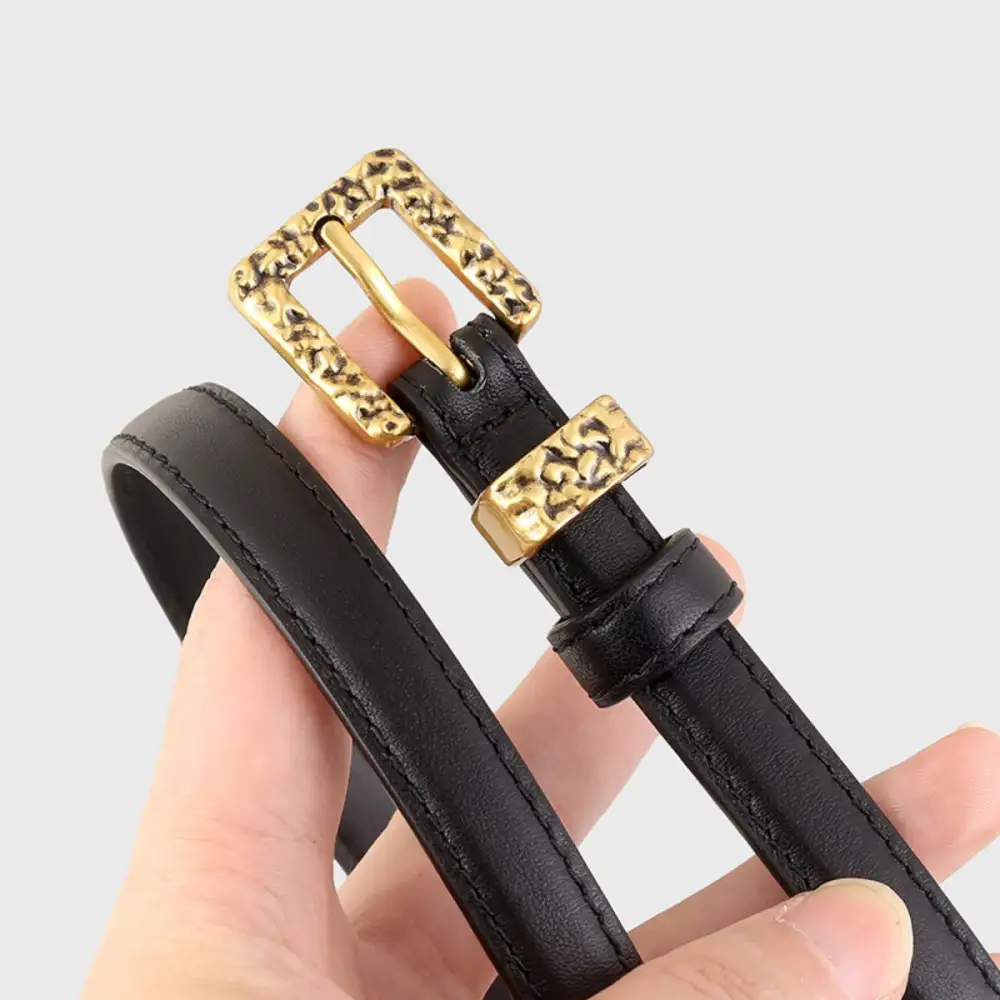 Casual Slim Profile Dress Belt