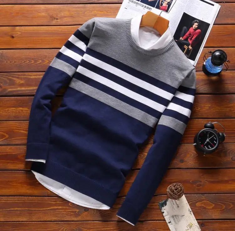 Classic Cotton Refined Knit Sweater