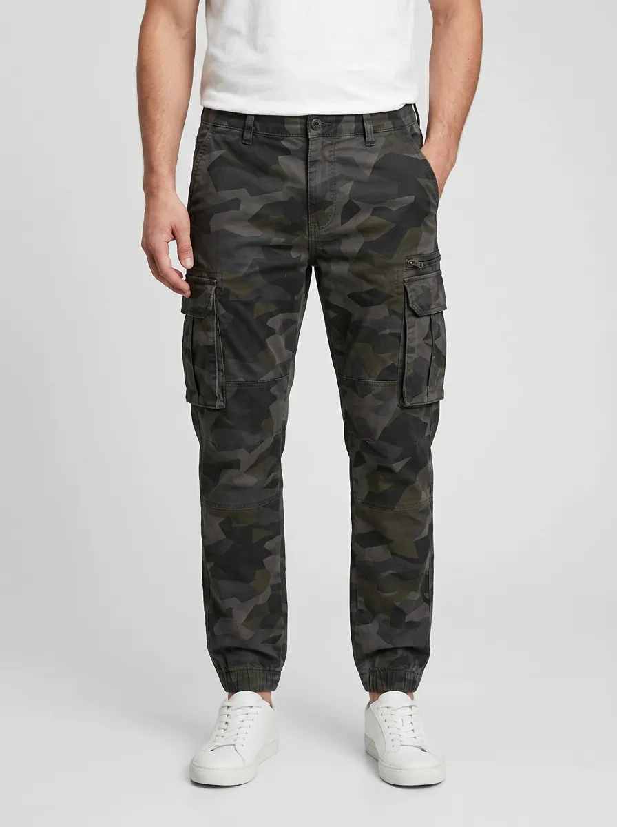 Functional Camouflage Camouflage Cargo Pants