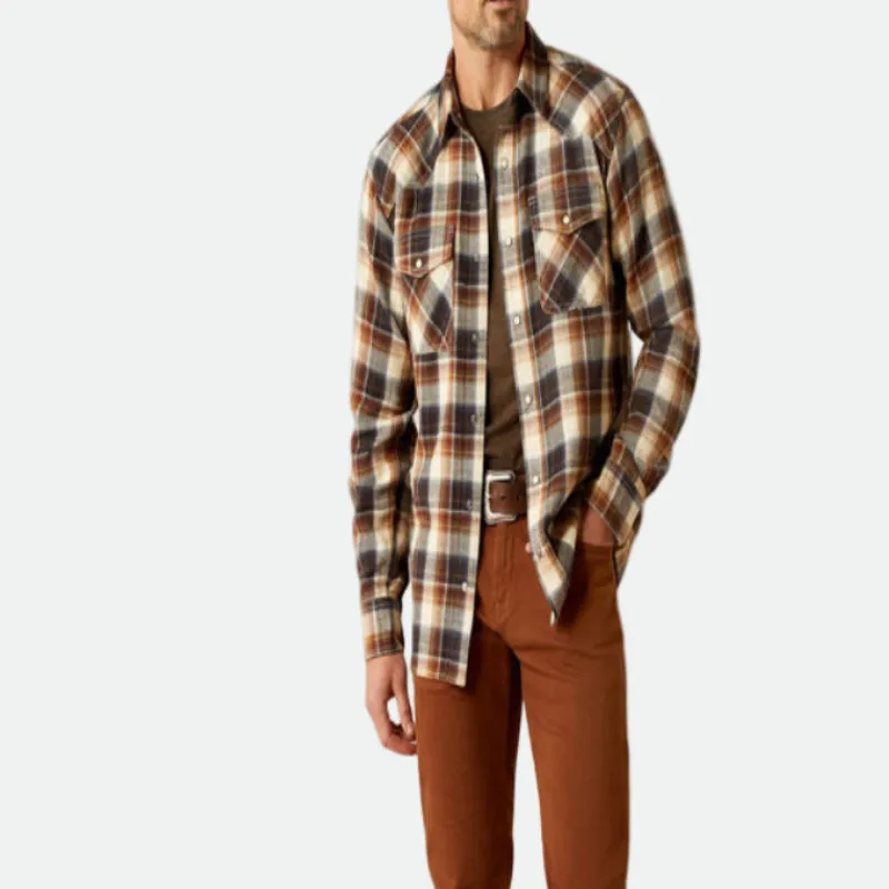 Men's Plaid Shirt