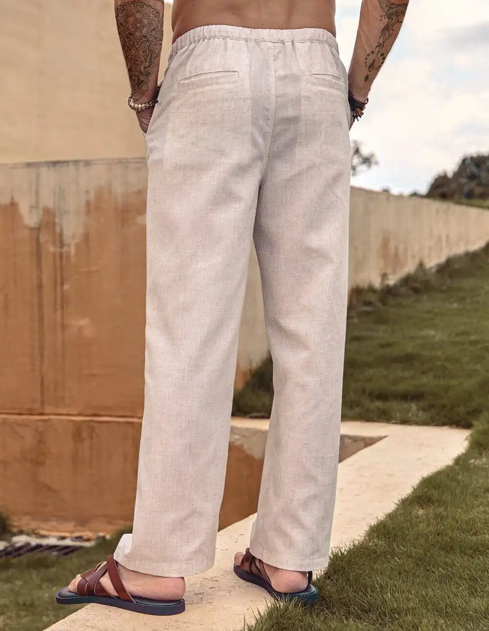 Soft Touch Casual Fit Pants