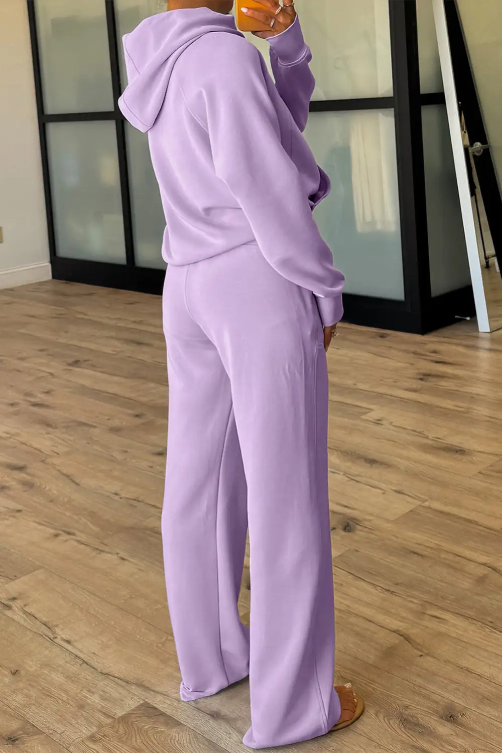 Sleeve Pants Soft Pants Lounge Set Mood
