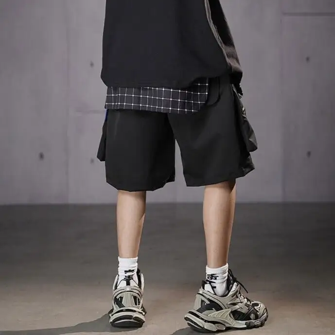 Shorts Techwear Cargo