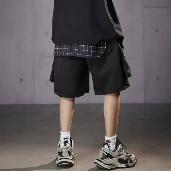 Shorts Techwear Cargo