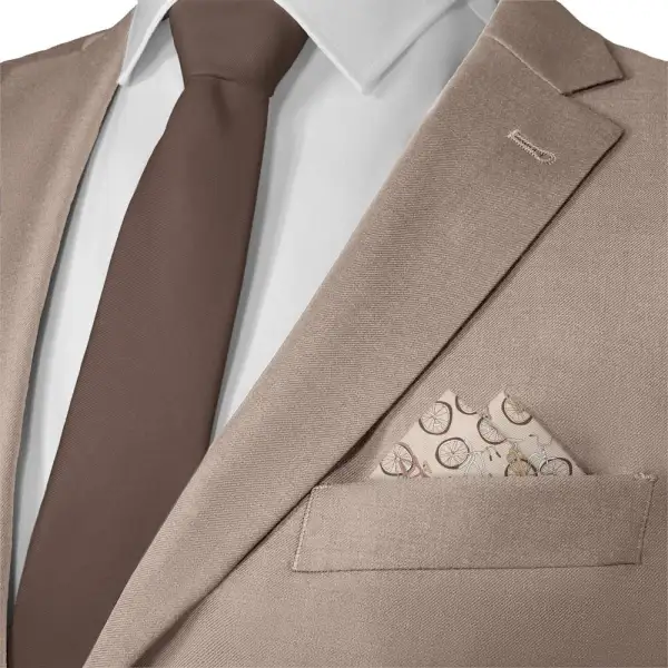 Crisp Elevated Novelty Hobby Motif Pocket Square