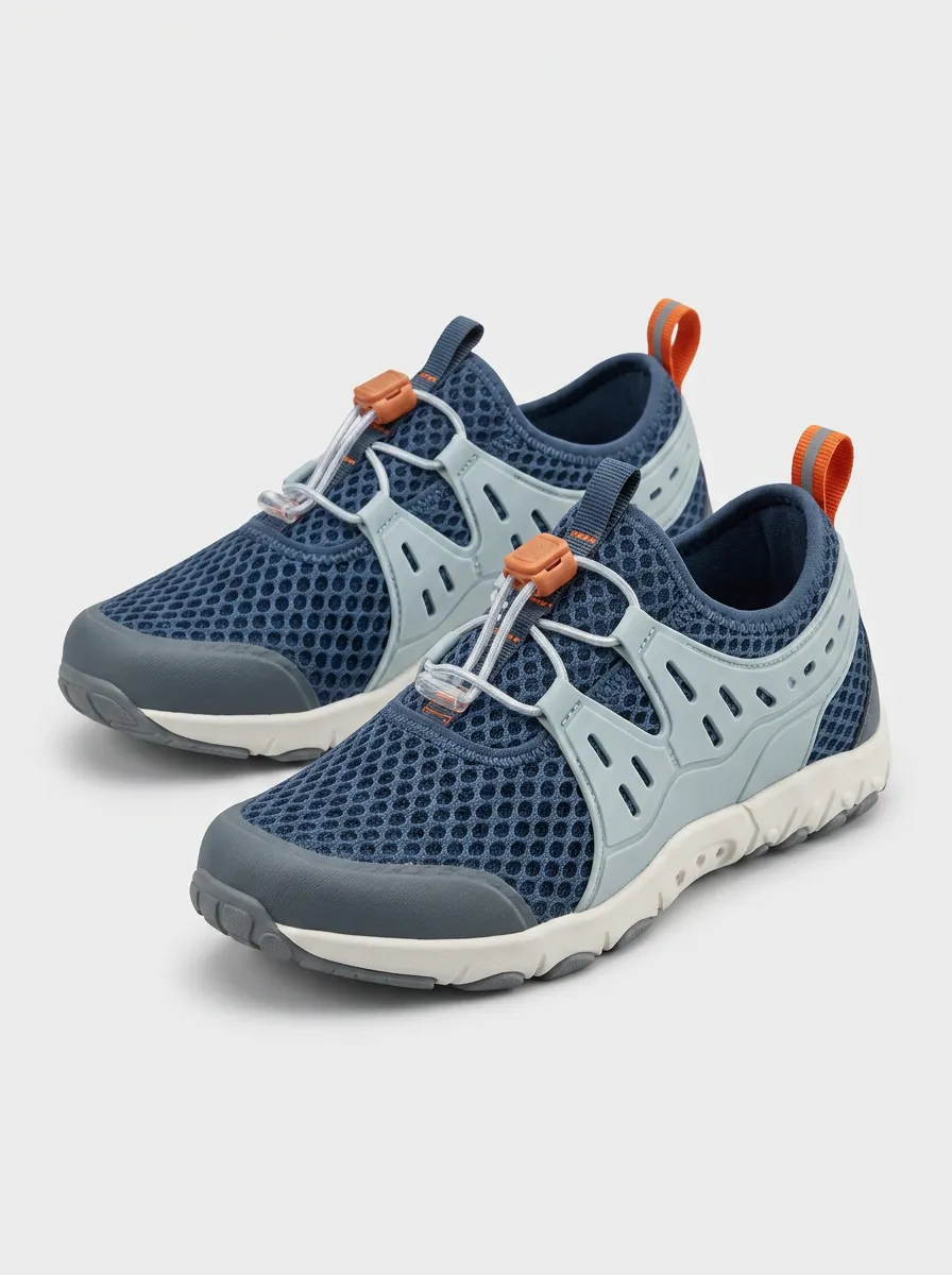 Women's Outdoor Sport Mesh Toggle Printed Shoes