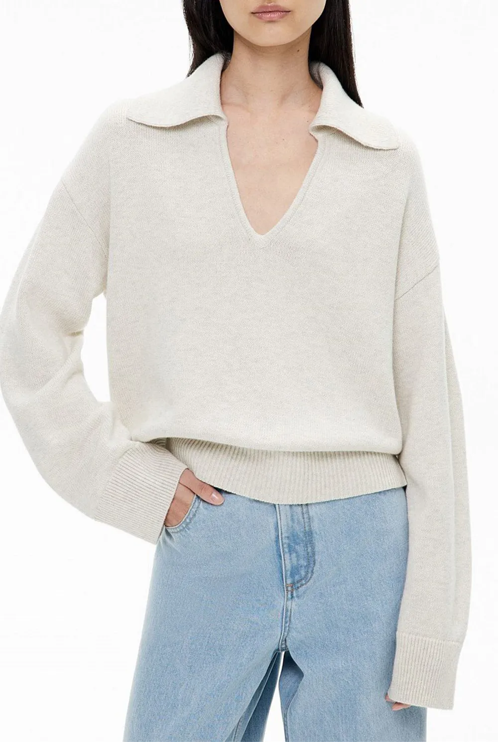 Woolen Knitted Warm Cardigan