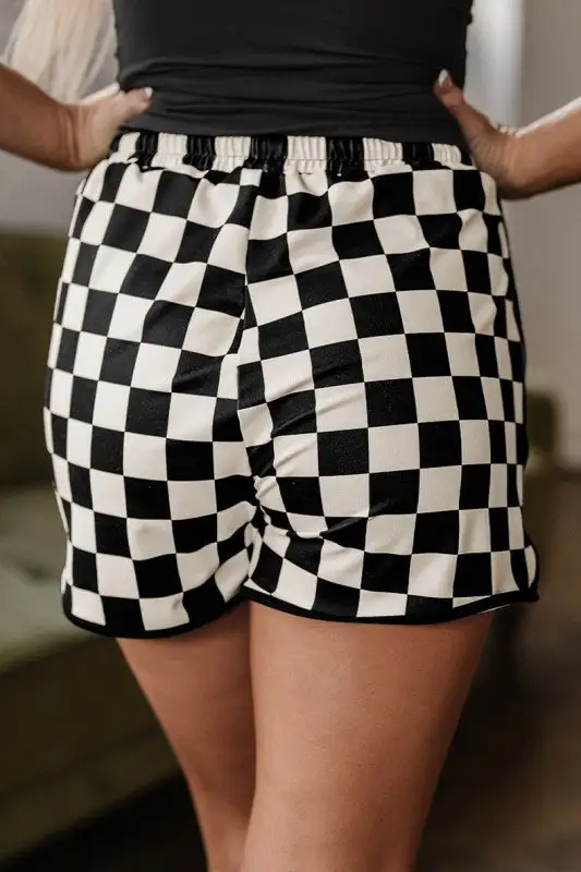 Everyday Elastic Waist Drawstring Waist Shorts