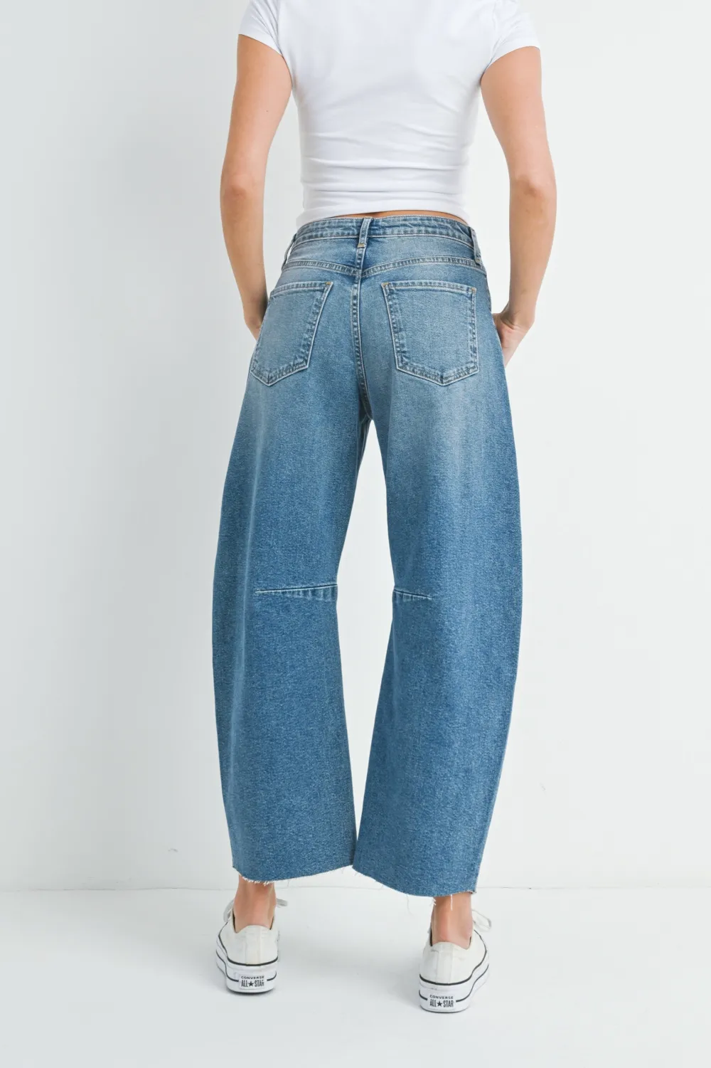 Women's Relaxed Classic Barrel Jeans