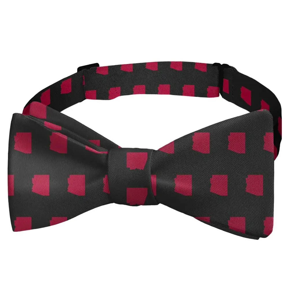 Classic Outline Motif Bow Tie