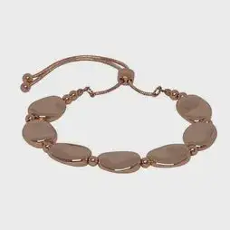Pebble Oval Slider Bracelet