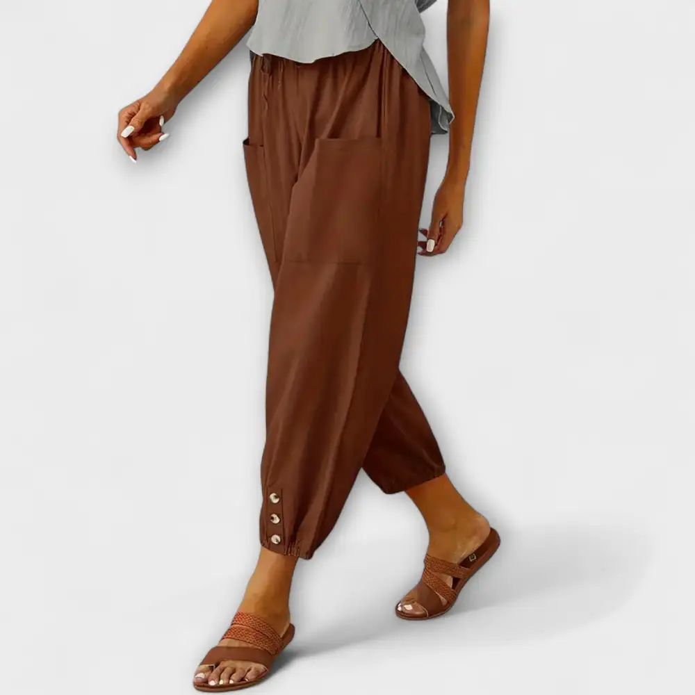 Harem Boho Lightweight Trousers