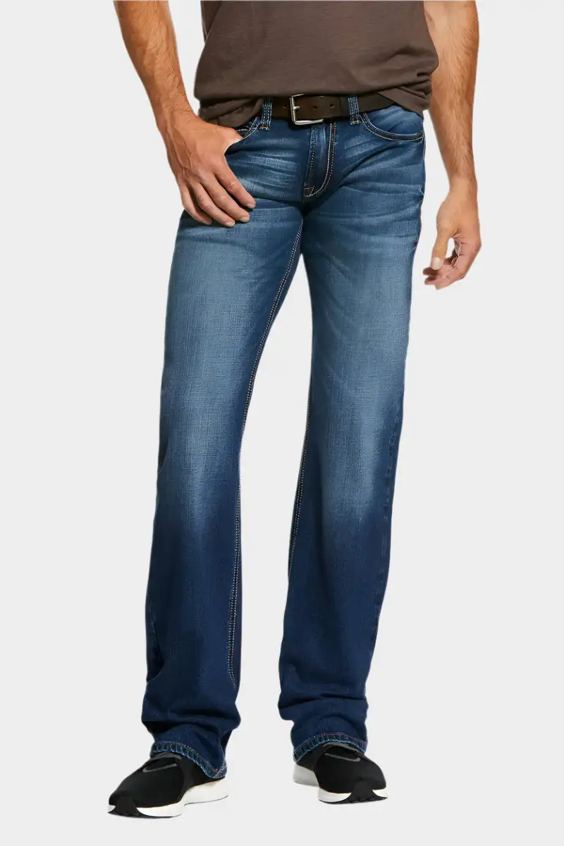 Men's Straight Leg Stretch Stackable Pants