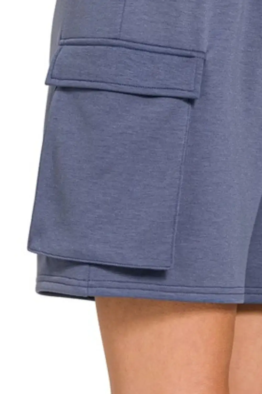 Scuba Thigh Pocket Shorts