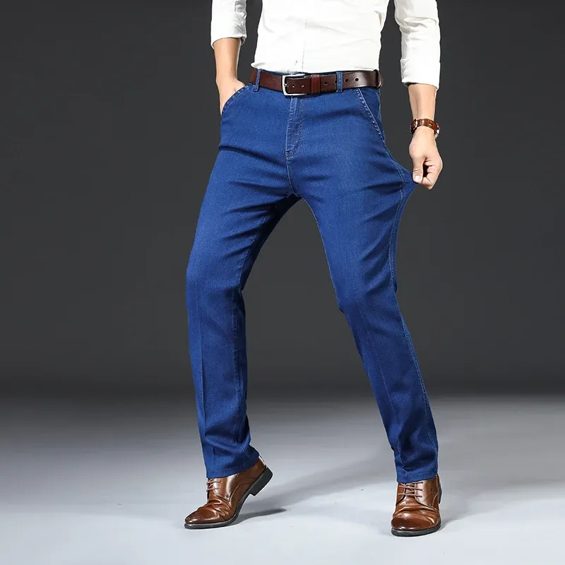 Timeless Business Straight Leg Men's Jeans