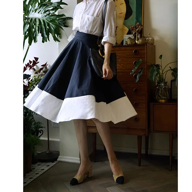 Practical Soft Everyday Casual Skirt