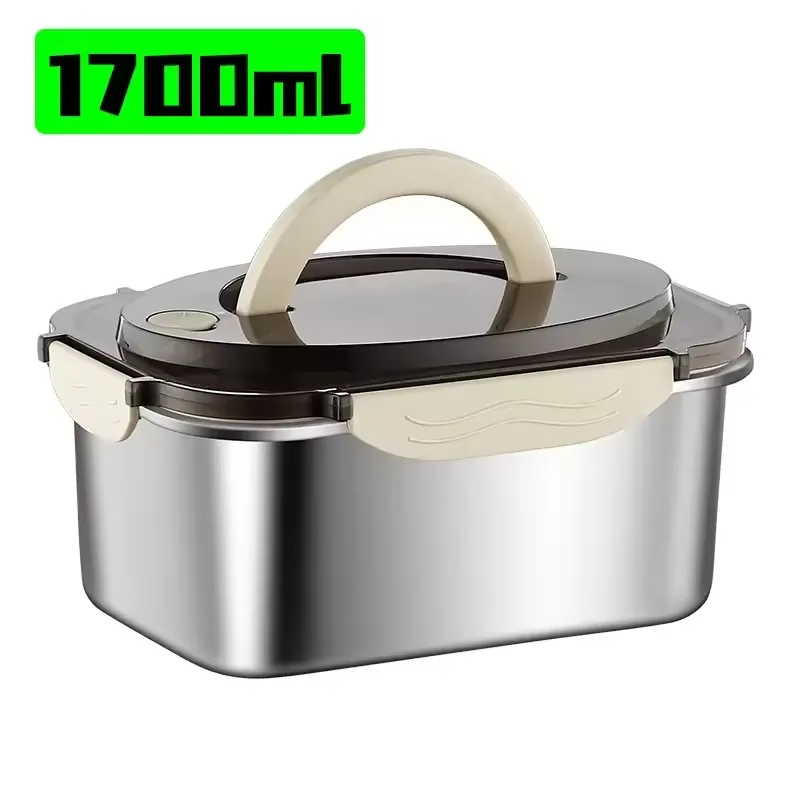 316 Stainless Steel Portable Sealed Fresh Food Lunch Box