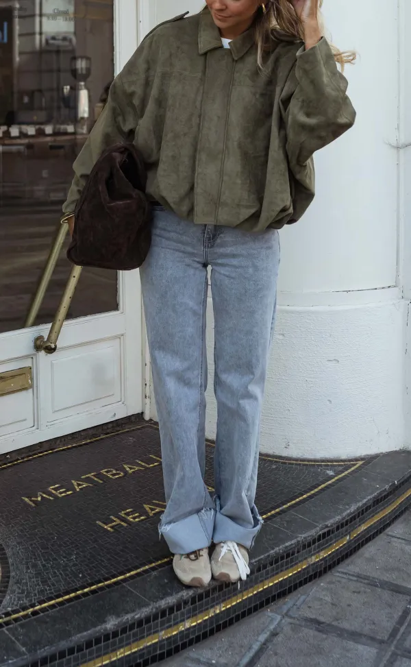 Relaxed Layering Jacket