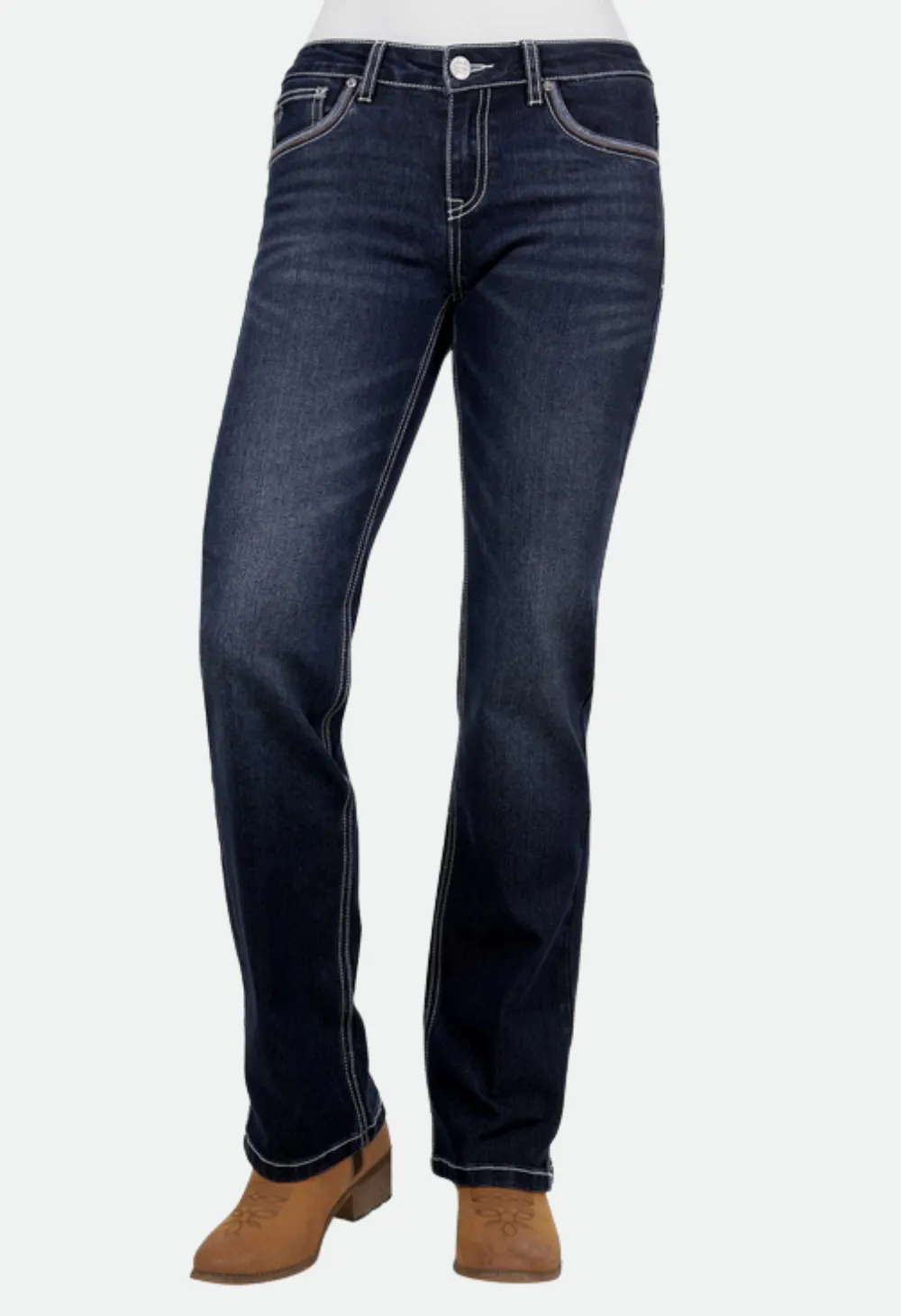 Women's Modern Straight Leg Jeans