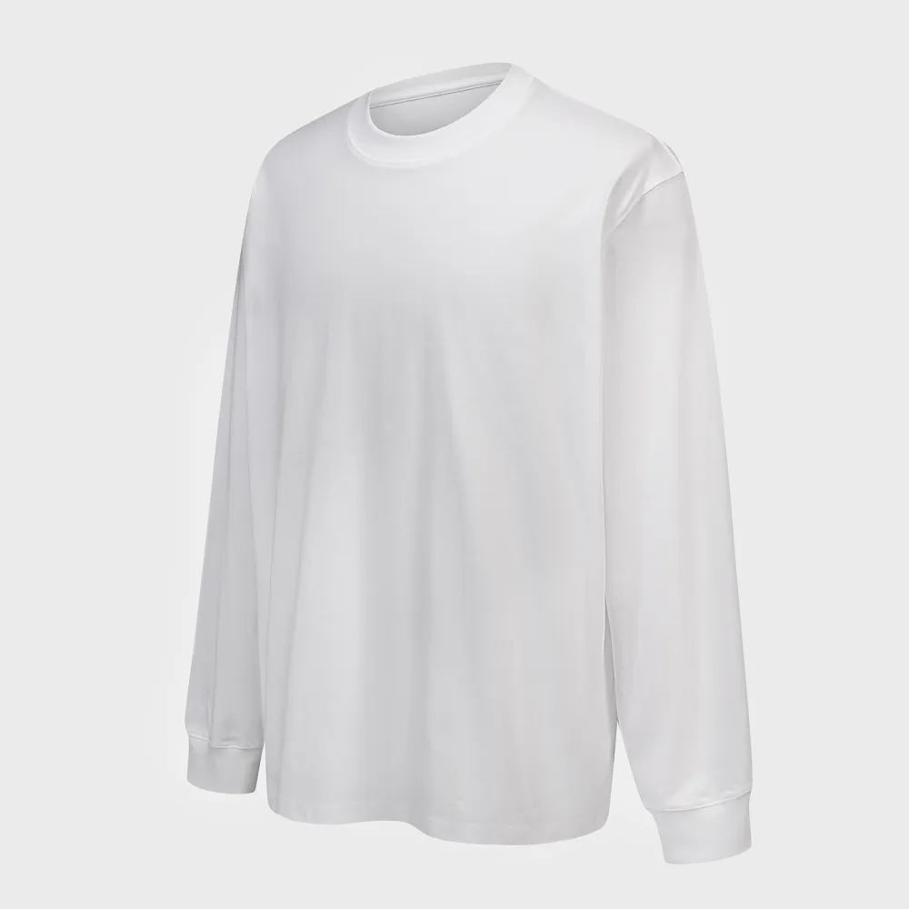 Relaxed Long Sleeve Crew T-Shirt