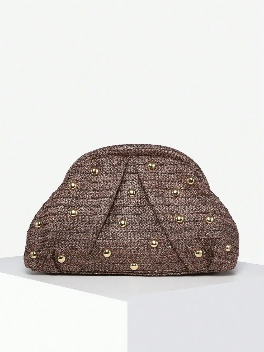 Vintage Minimalist Crocheted Beach Bag