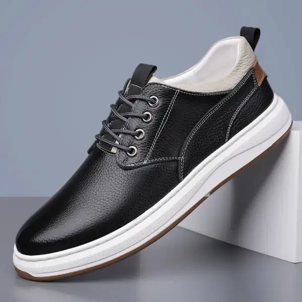 Leather Business Shoes