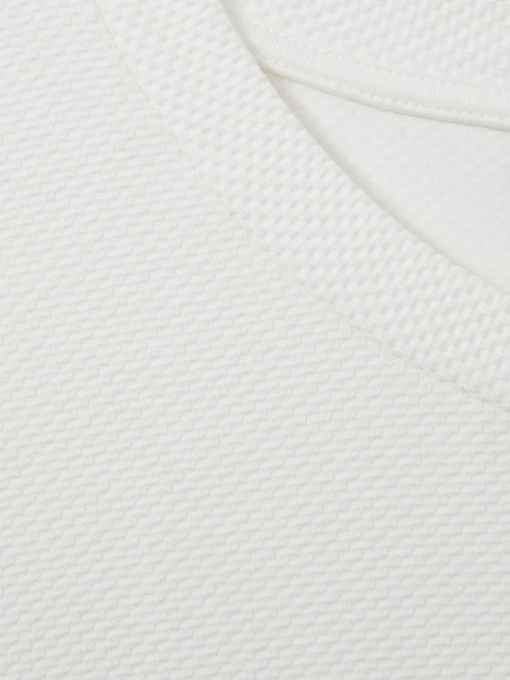 Men's Elastic Textured Short Sleeves