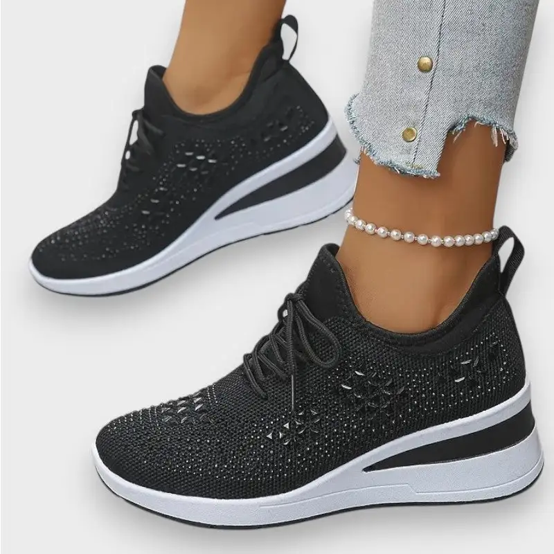 Platform Supportive Casual Sneakers