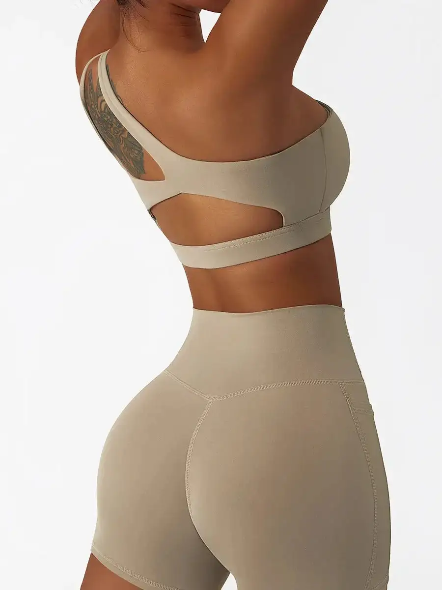 Quick-Dry Wrinkle-Resistant Workout Set