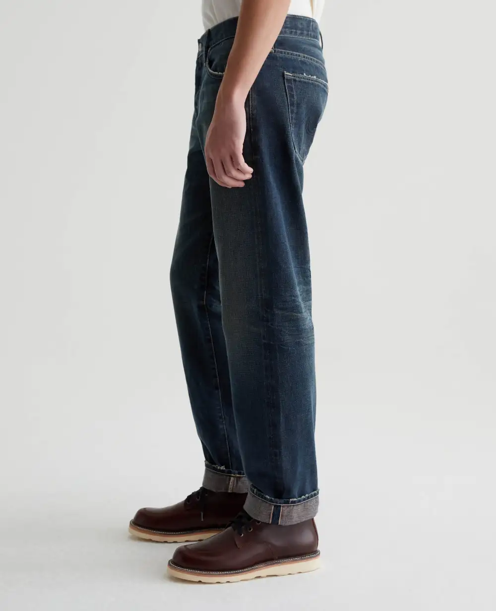 Men's Streamlined Relaxed-Fit Jeans