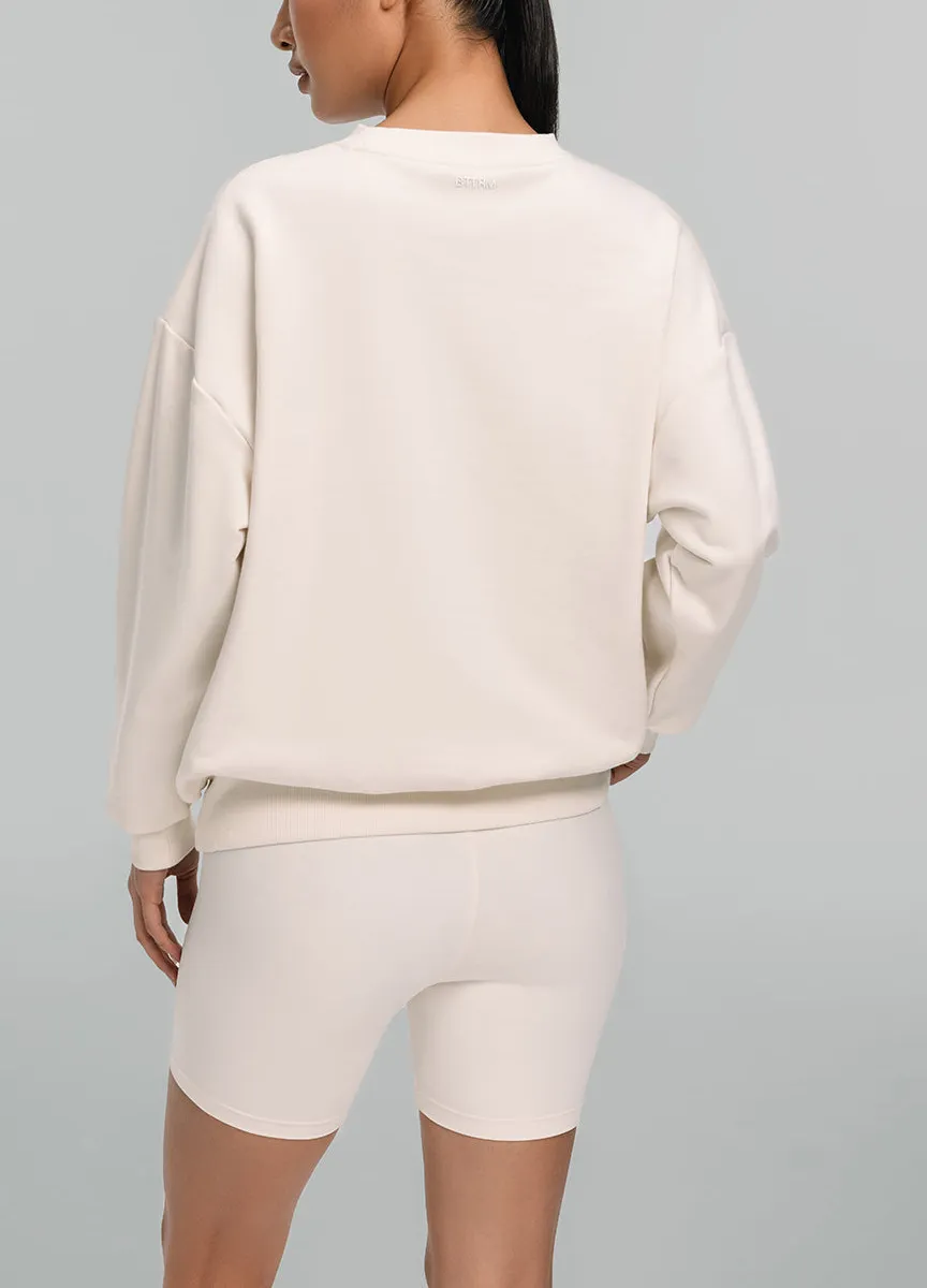 Relaxed Layering Active Sweatshirt