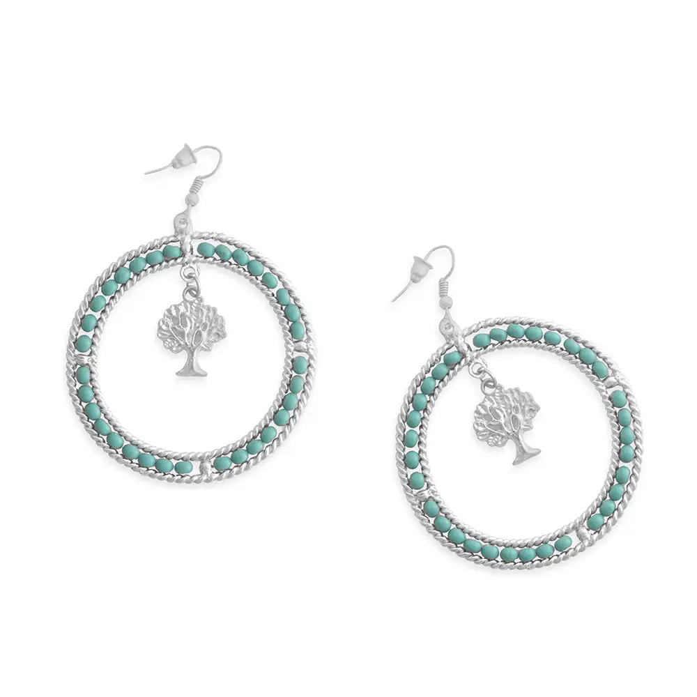 Modern Polished Artful Statement Earrings