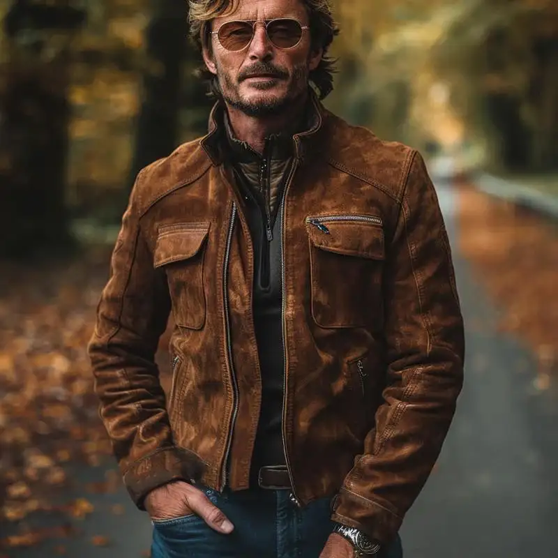 Zip Streamlined Jacket