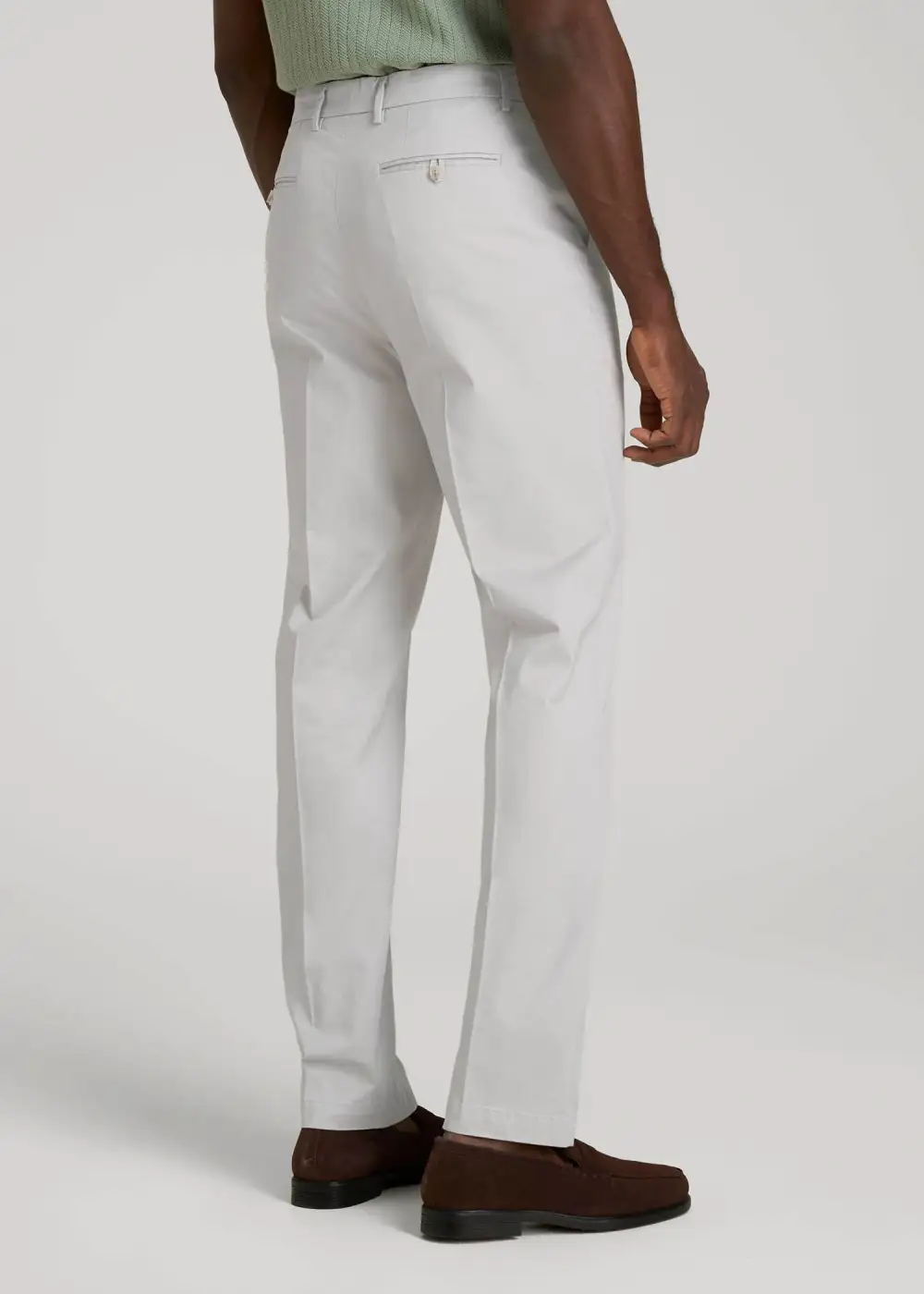 Men's Classic Chino Cotton Pants