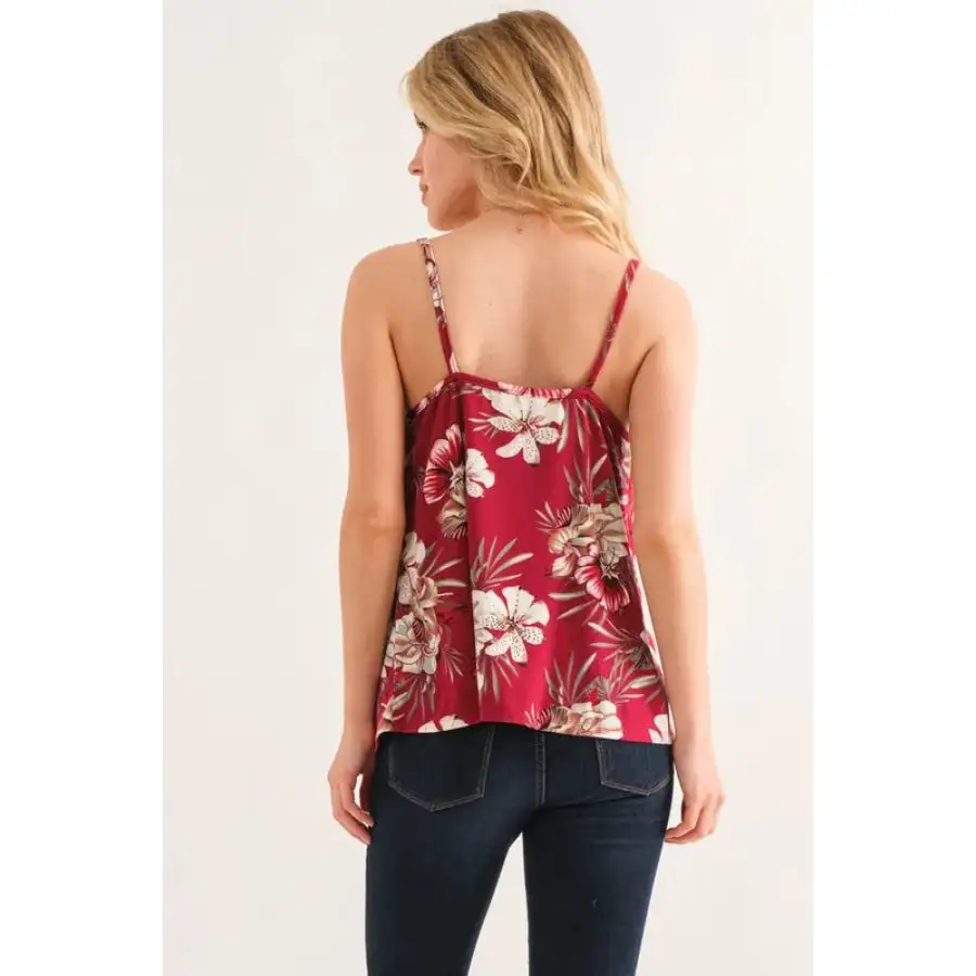 And The Why Casual Tank Top